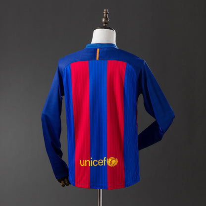Camisola Manga Comprida FC Barcelona 2016-17 Principal