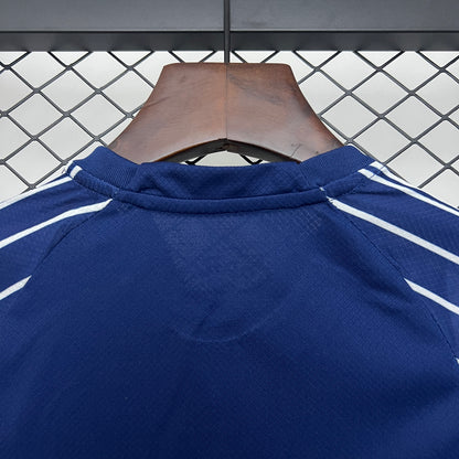 Kit Criança Manga Comprida FC Paris Saint-Germain 2024-25 Alternativo