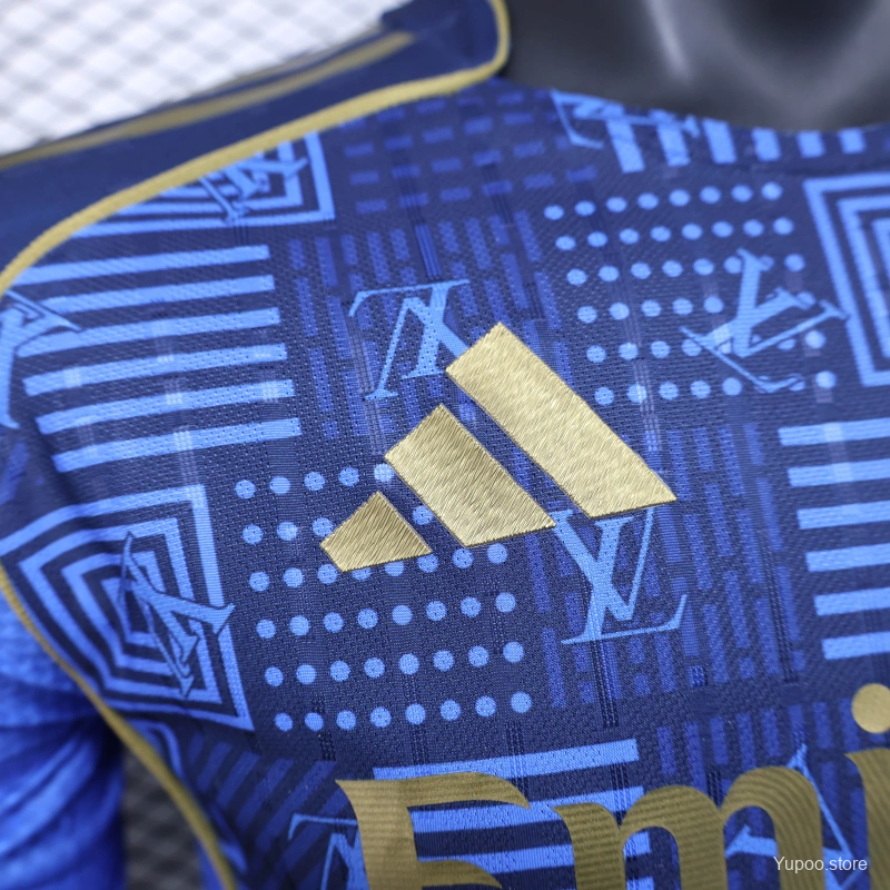 Camisola Real Madrid 2025-26 Edição Especial Versão Jogador
