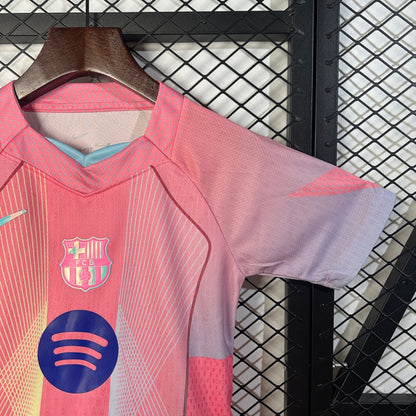 Kit Criança FC Barcelona 2025-26 Edição Especial