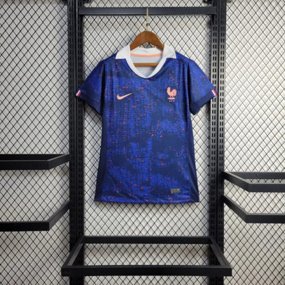 Camisola França 2025 Principal Versão Mulher