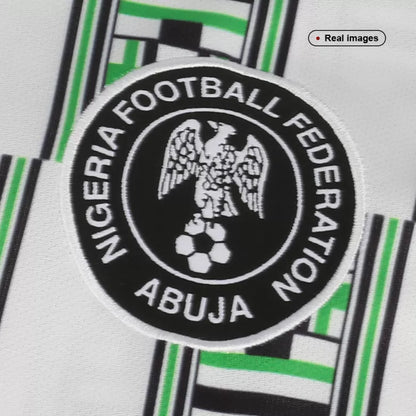 Camisola Nigeria 1994 Alternativa