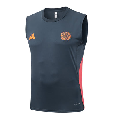 Kit Treino Manga Cava FC Bayern Munique 2025-26
