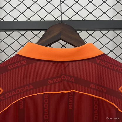 Camisola AS Roma 1999-00 Principal