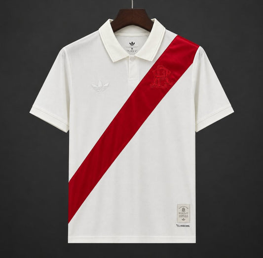 Camisola CA River Plate 2026-27 Edição 125º Aniversário Versão Adepto
