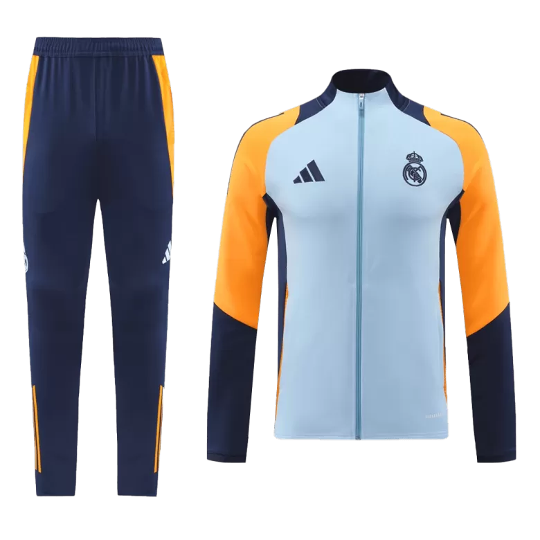 Fato de Treino Real Madrid CF 2024-25 - Casaco sem Capuz