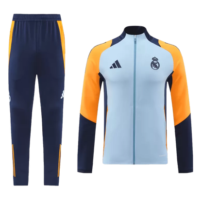 Fato de Treino Real Madrid CF 2024-25 - Casaco sem Capuz