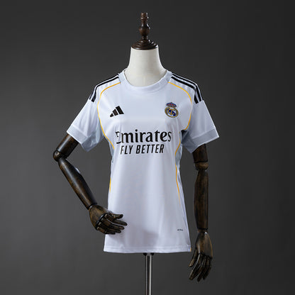 Camisola Real Madrid CF 2025-26 Principal Versão Mulher