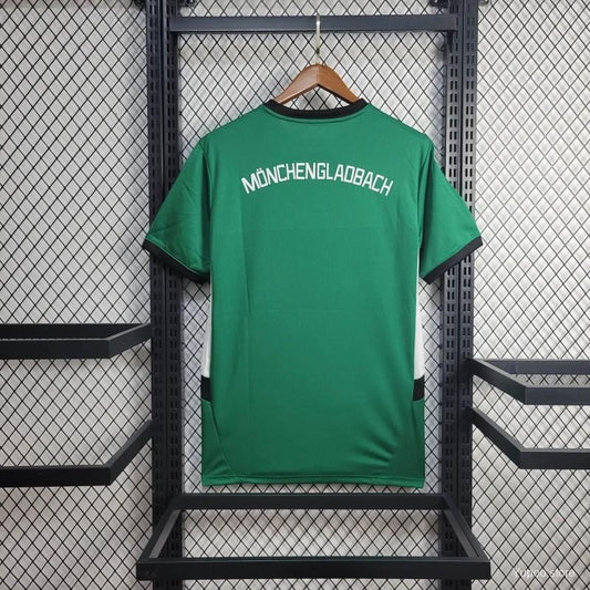 Camisola Borussia Monchengladbach 2024-25 Alternativa Verde Versão Adepto