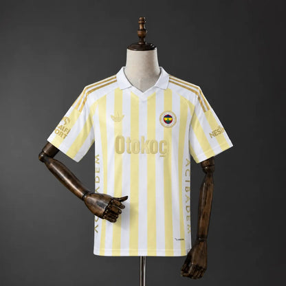 Camisola Fenerbahce 2026-27 Alternativa Riscas Versão Adepto