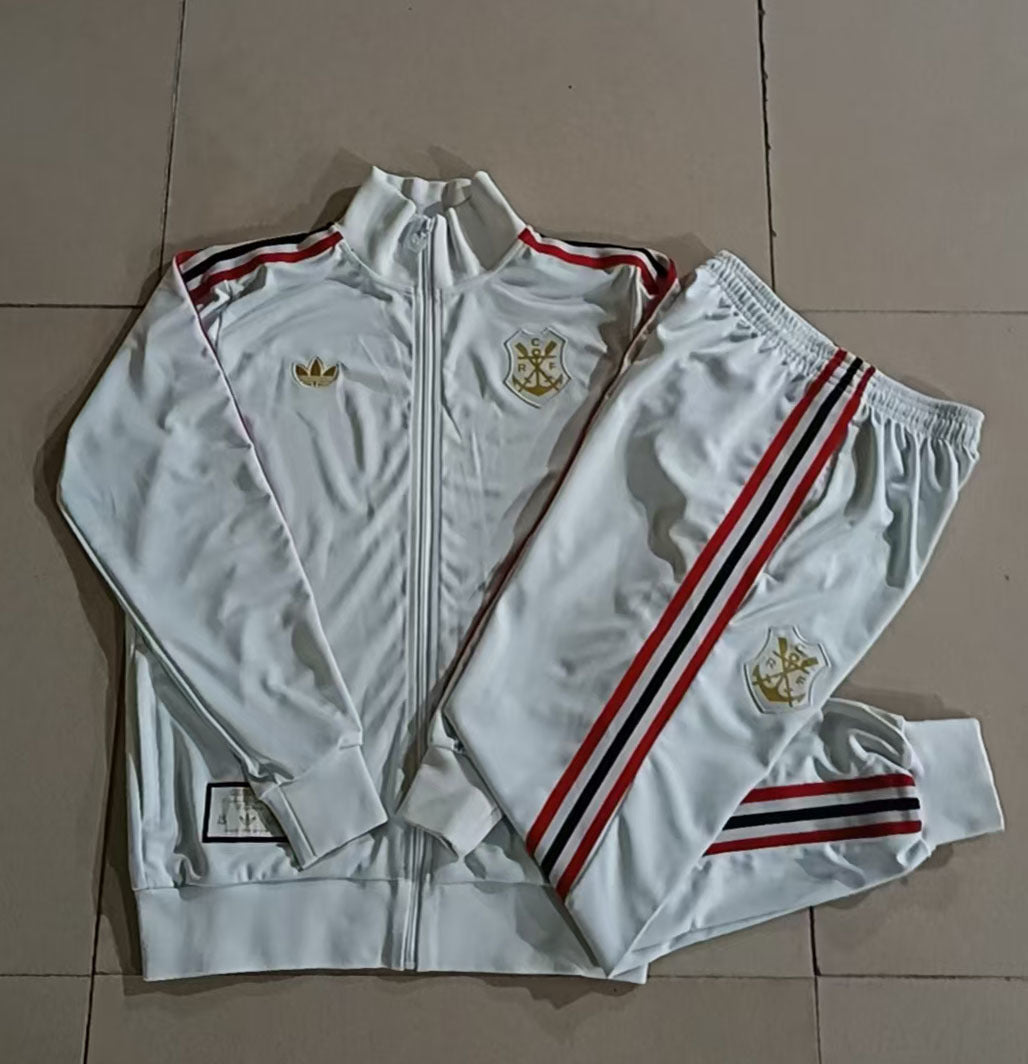 Fato de Treino CR Flamengo 2025-26 - Casaco sem Capuz