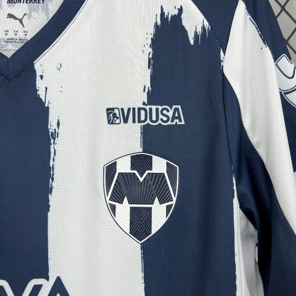 Camisola CF Monterrey 2025-26 Principal Versão Adepto