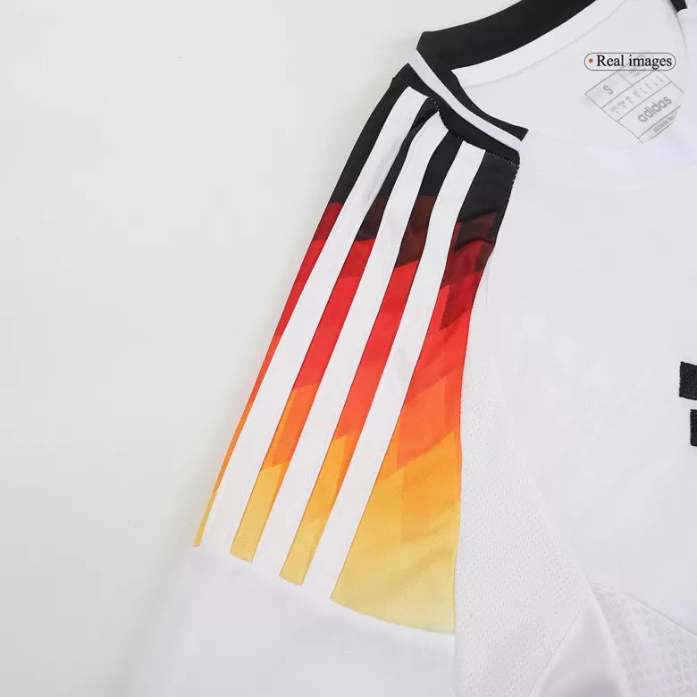 Camisola Manga Comprida Alemanha 2024 Principal Versão Adepto