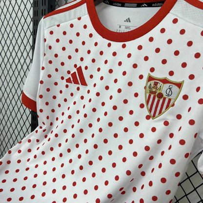 Camisola Sevilha FC 2025-26 Pre-Match Versão Adepto