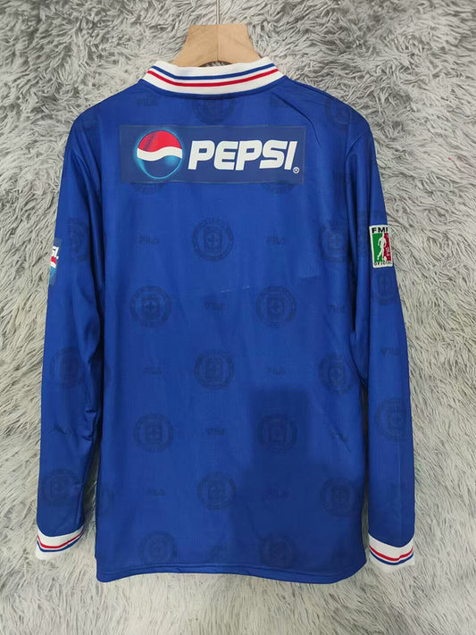 Camisola Manga Comprida CD Cruz Azul 1997-98 Principal