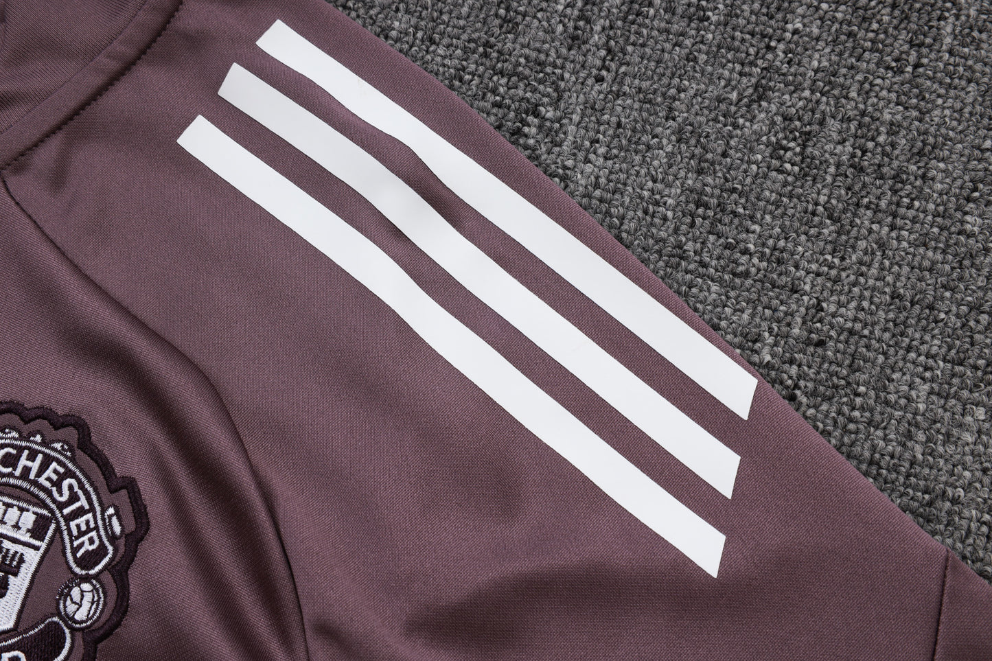 Fato de Treino M-United 2025-26 - Camisola com Fecho
