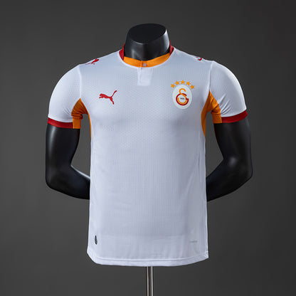 Camisola Galatasaray 2026-27 Alternativa Branca Versão Jogador