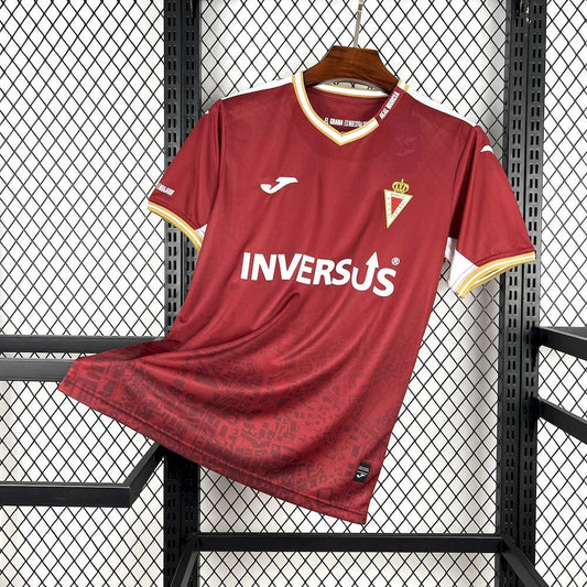 Camisola Real Murcia CF 2025-26 Principal Versão Adepto