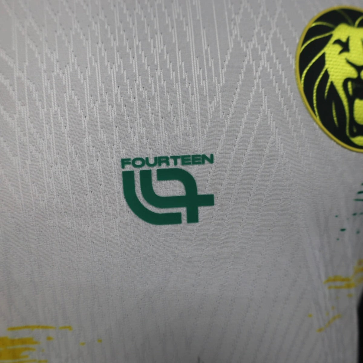 Camisola Camarões 2025 Alternativa Branca Versão Jogador