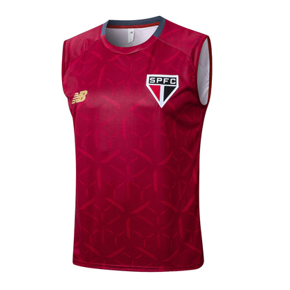 Kit Treino Manga Cava São Paulo FC 2025-26