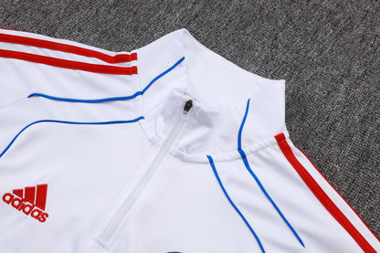 Fato de Treino FC Bayern Munique 2025-26 - Camisola com Fecho