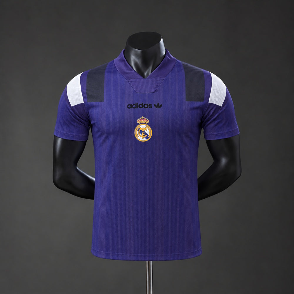 Camisola Real Madrid CF 2026-27 Edição EQT Versão Jogador