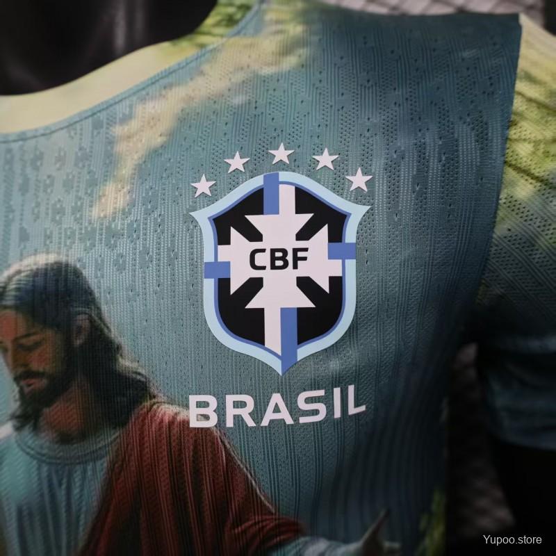 Camisola Brasil 2025 Edição Especial Versão Jogador