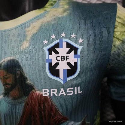 Camisola Brasil 2025 Edição Especial Versão Jogador