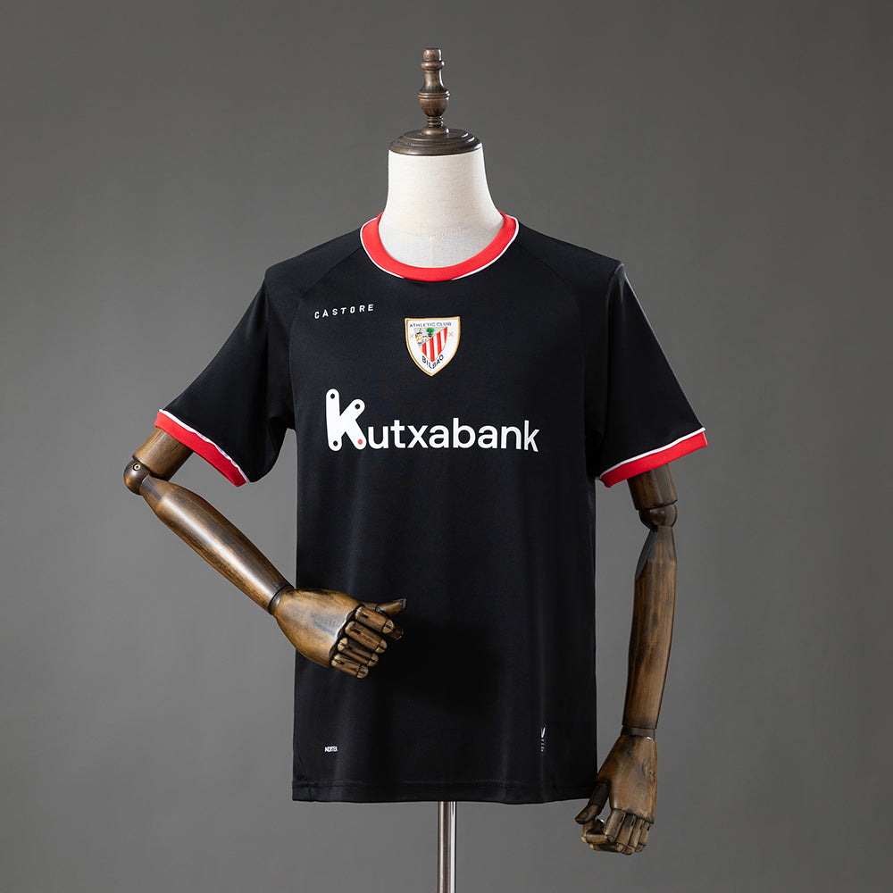 Camisola Athletic Club Bilbao 2026-27 Alternativa Preta Versão Adepto