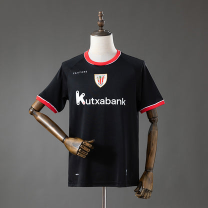 Camisola Athletic Club Bilbao 2026-27 Alternativa Preta Versão Adepto