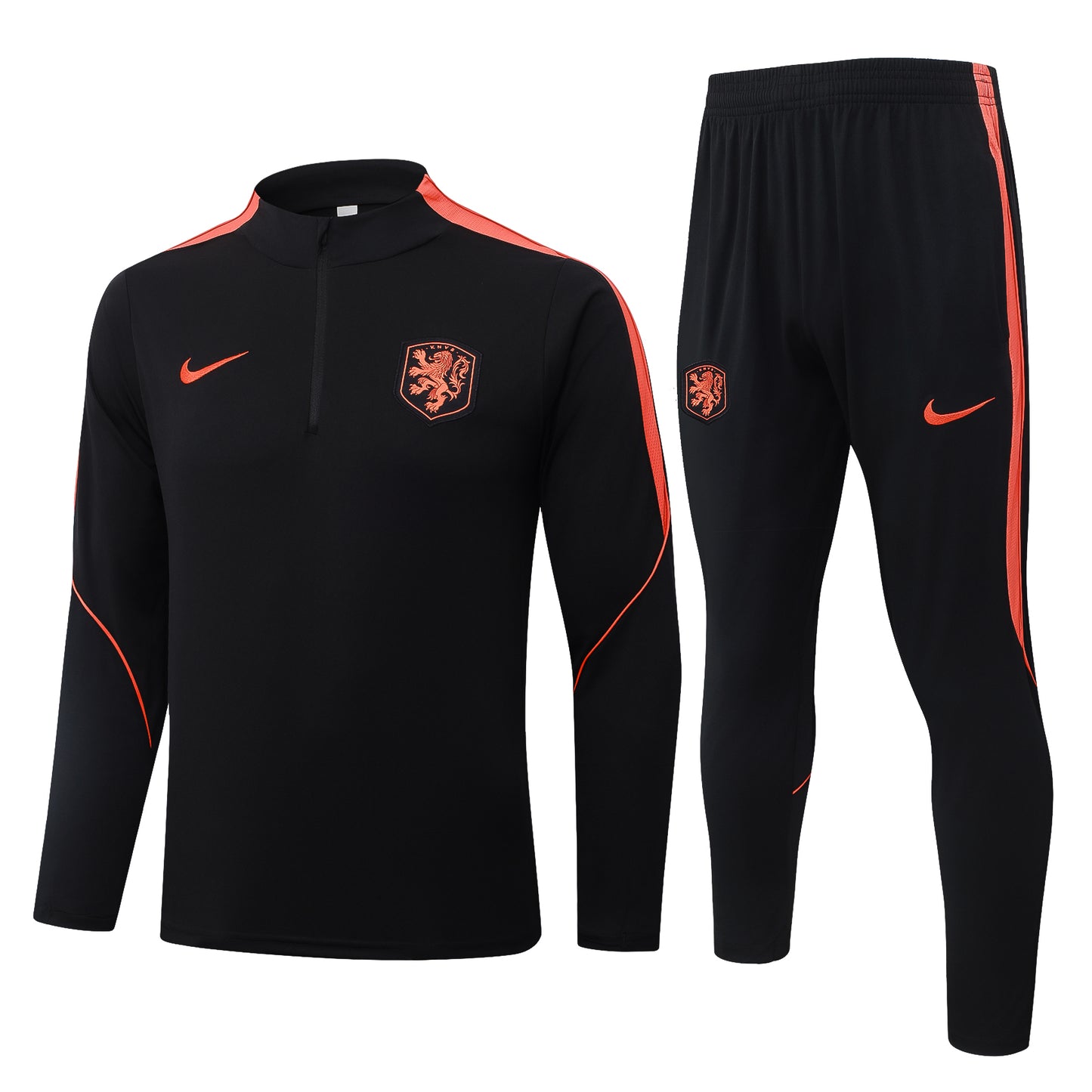 Fato de Treino Paises Baixos 2026 - Camisola com Fecho