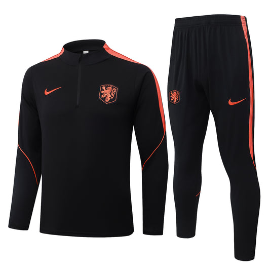 Fato de Treino Paises Baixos 2026 - Camisola com Fecho