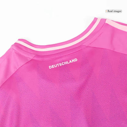 Camisola Alemanha 2024 Alternativa Rosa Versão Adepto