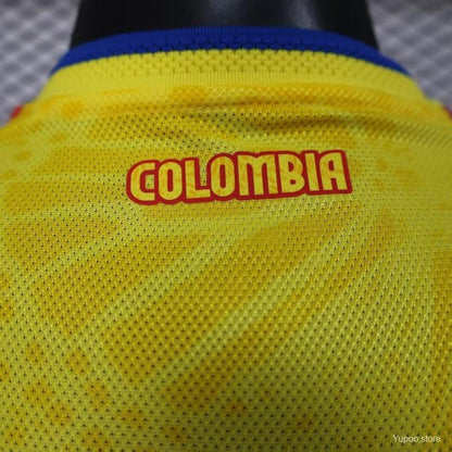 Camisola Colombia 2025 Principal Versão Jogador