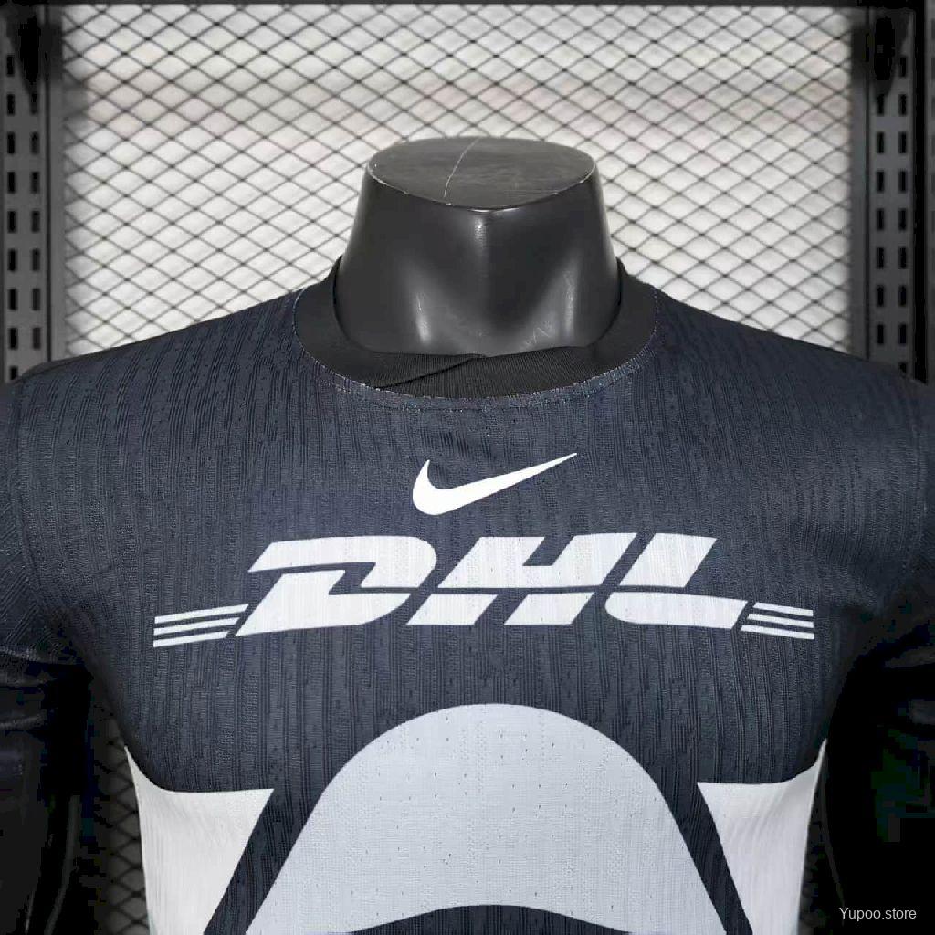 Camisola UNAM Pumas 2025-26 Guarda-Redes Versão Jogador