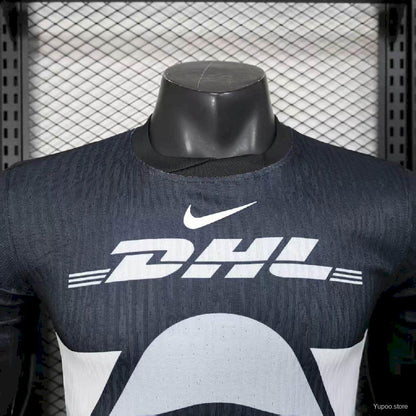 Camisola UNAM Pumas 2025-26 Guarda-Redes Versão Jogador