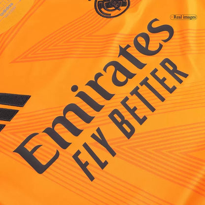 Camisola Real Madrid CF 2024-25 Alternativa Laranja Versão Adepto MODRIC #10