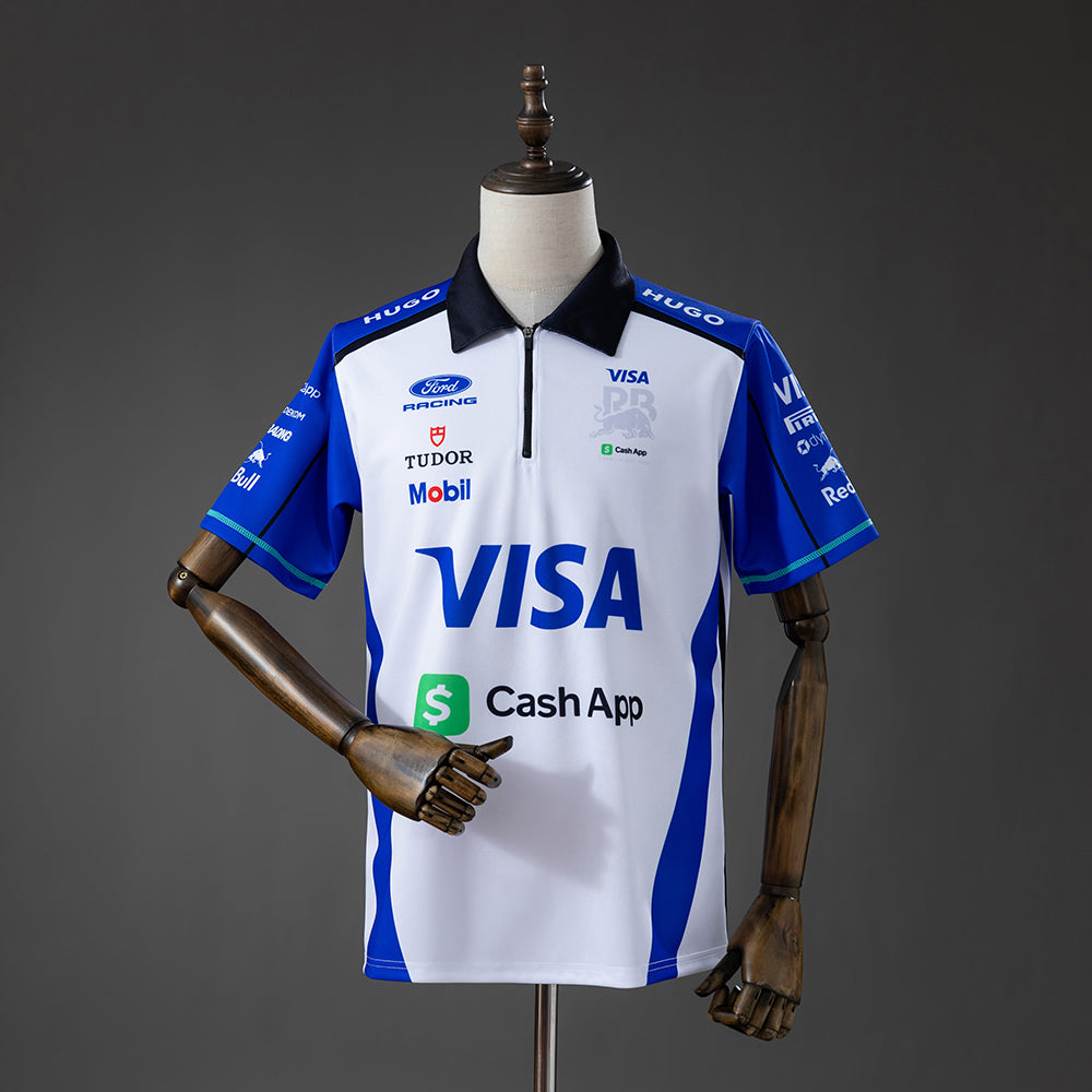 Polo F1 Red Bull 2026 Branco