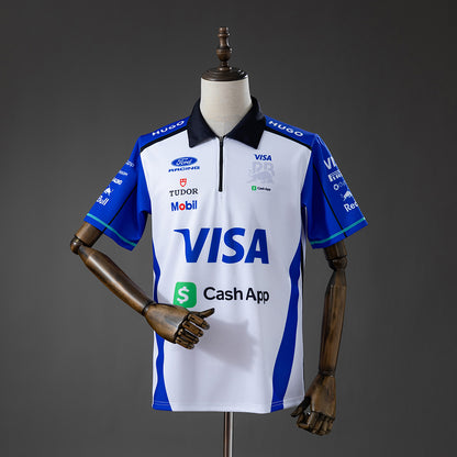 Polo F1 Red Bull 2026 Branco