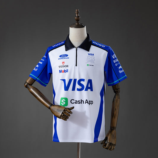 Polo F1 Red Bull 2026 Branco
