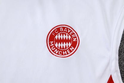 Kit Treino Manga Cava FC Bayern Munique 2025-26