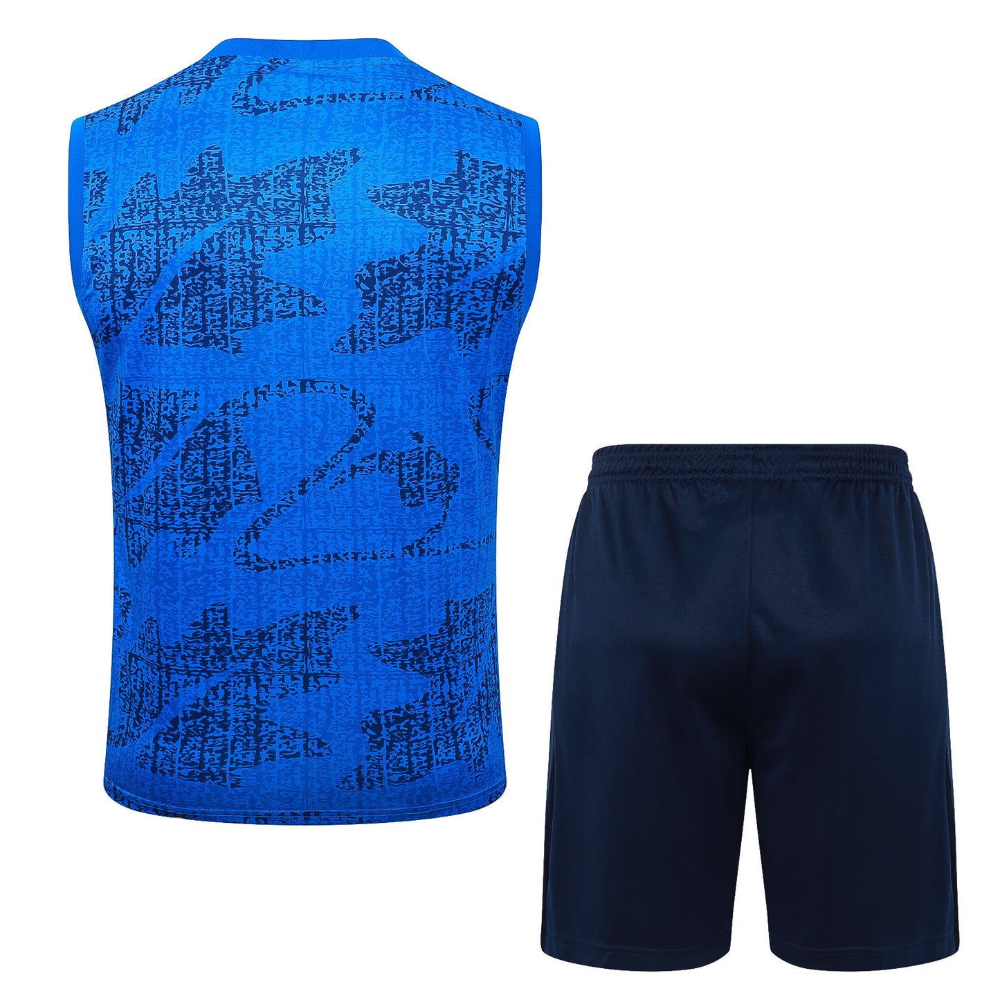 Kit Treino Manga Cava França 2025