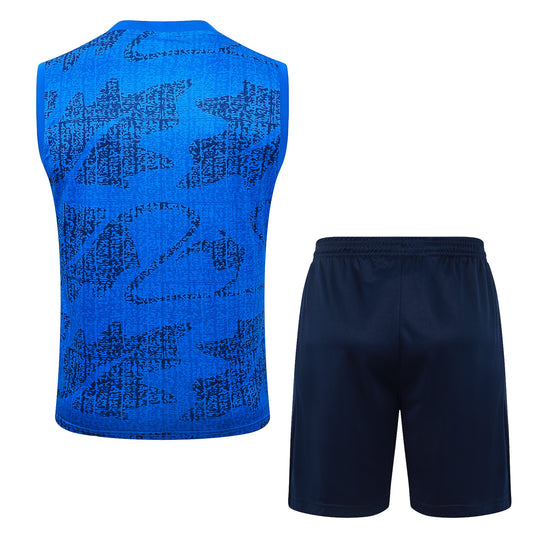 Kit Treino Manga Cava França 2025