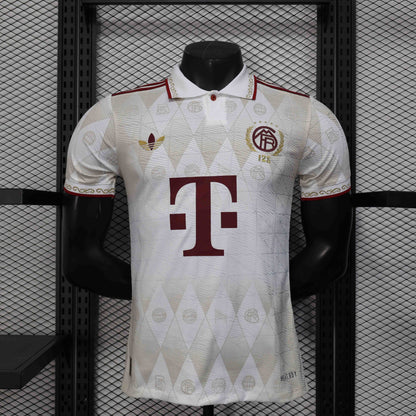 Camisola FC Bayern Munique 2024-25 Edição 125º Aniversario Versão Jogador
