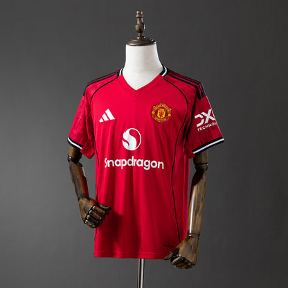 Camisola M-UNITED 2025-26 Principal Versão Adepto SESKO #30