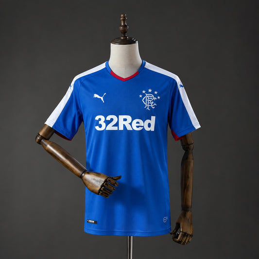 Camisola Rangers FC 2015-16 Principal Versão Adepto