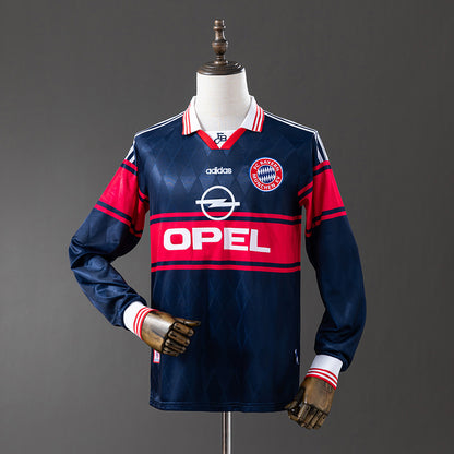 Camisola Manga Comprida FC Bayern Munique 1997-98 Principal