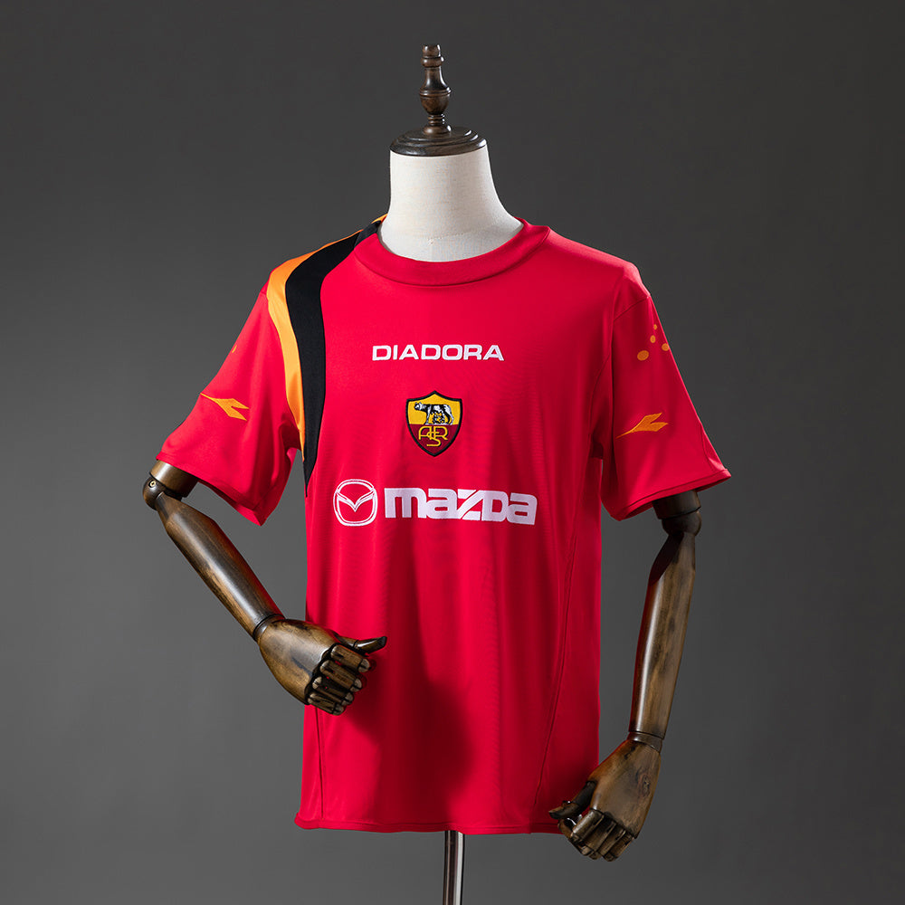 Camisola AS Roma 2004-05 Principal