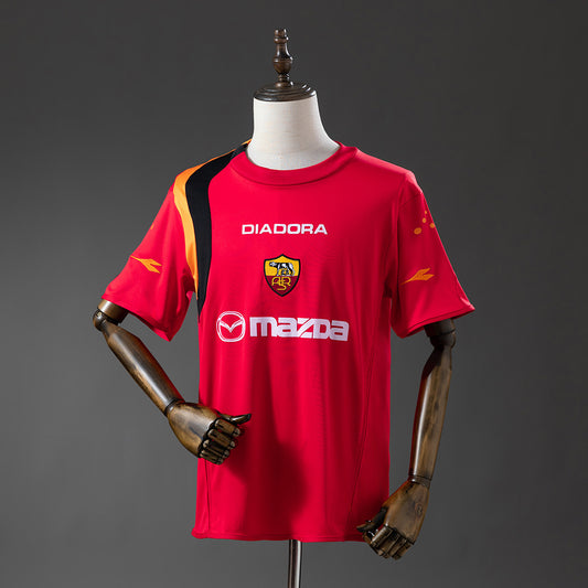 Camisola AS Roma 2004-05 Principal