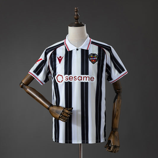 Camisola Levante UD 2026-27 Alternativa Branca Versão Adepto